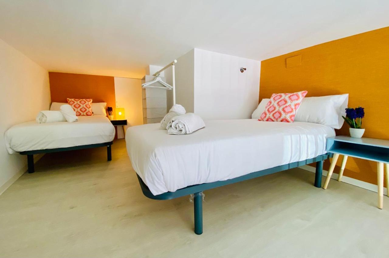 Modern Designed Loft In Russafa Apartment Valencia Bagian luar foto