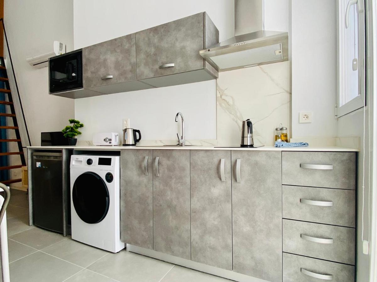 Modern Designed Loft In Russafa Apartment Valencia Bagian luar foto