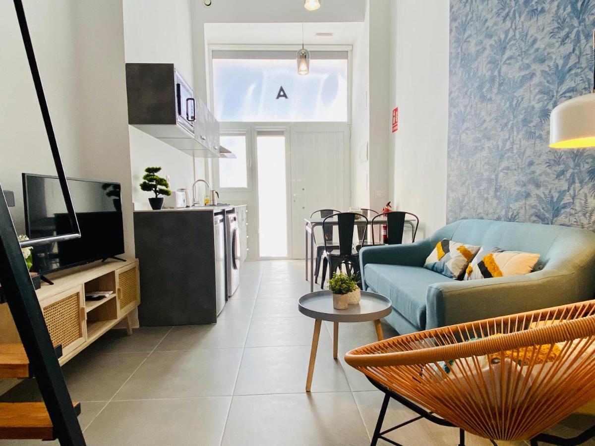 Modern Designed Loft In Russafa Apartment Valencia Bagian luar foto