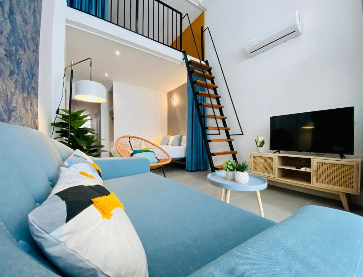 Modern Designed Loft In Russafa Apartment Valencia Bagian luar foto