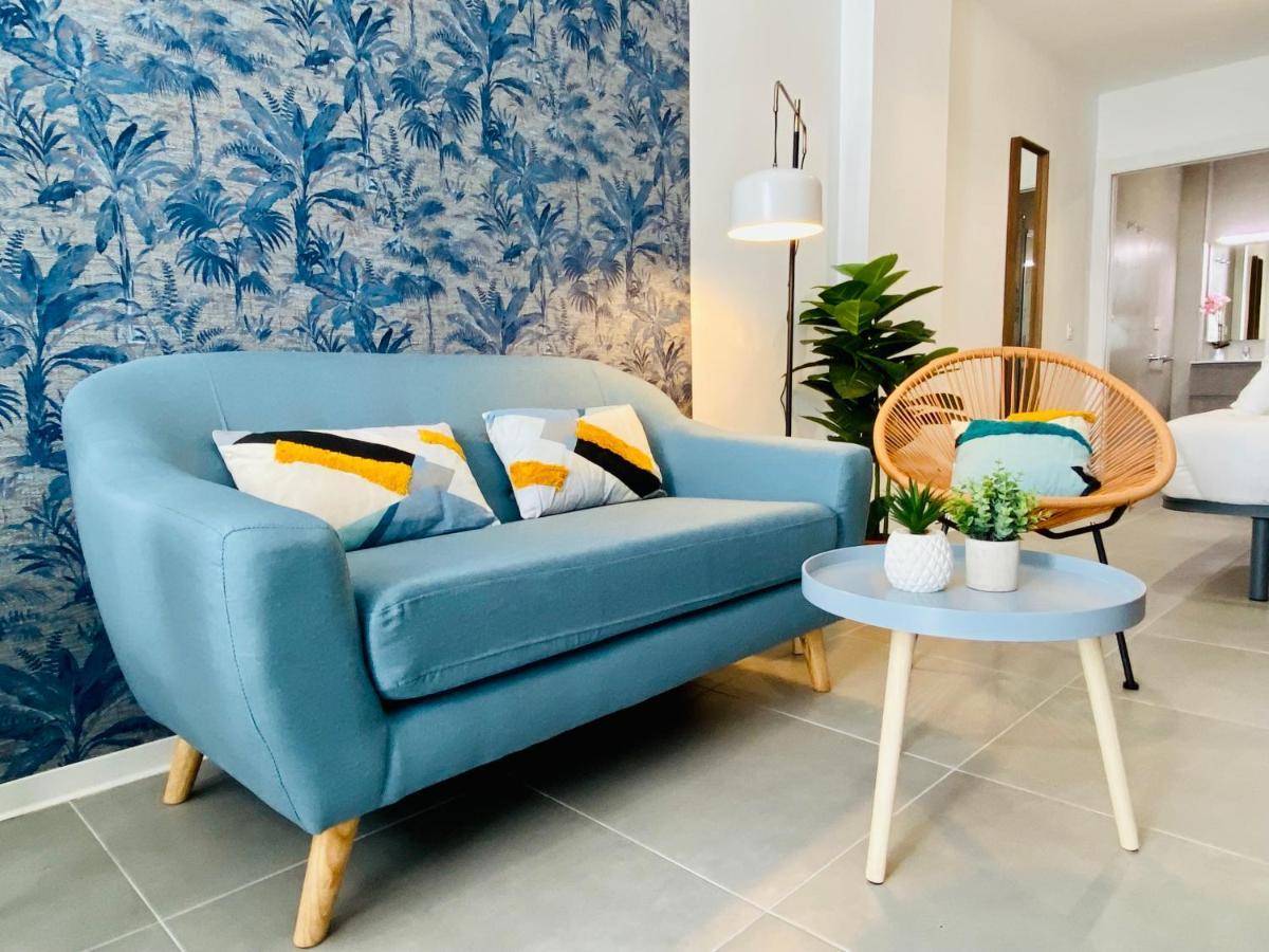 Modern Designed Loft In Russafa Apartment Valencia Bagian luar foto
